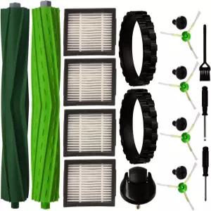 iRobot Roomba I E J 시리즈 i3 i4 i6 + i7 i8 E5 E6 J7 j7 7550 3550 3150 6198 타이어 캐스터 휠 사이드