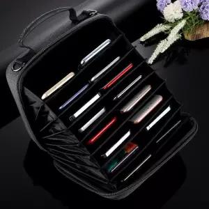 스마트폰 보관 가방 정리함 군대 수거함 검은색 시험