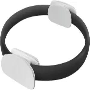 쿼벨라 필라테스 링 15인치 매직 서클 듀얼 패딩 핸들 조절 가능한 요가