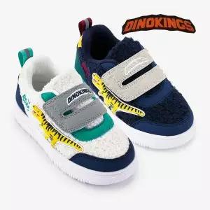 [보리보리/다이노킹즈]LED 공룡신발 공룡운동화 로어 플러피 2종