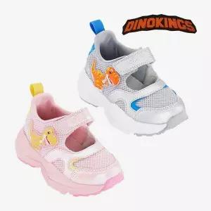 [보리보리/다이노킹즈]공룡운동화 하이슬립 LED 2종