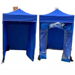 노점텐트 임시 캐노피 천막 행사천막 그늘막 쉘터 노점천막 텐트 포차 차양막