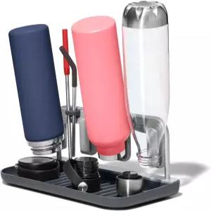 OXO 굿 그립 알루미늄 프레임 병 건조대