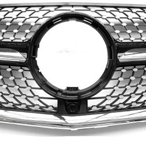 다이아몬드 스타일 앞 범퍼 그릴 후드 튜닝 레이싱 메르세데스 벤츠 Vito W447 2015 바디 키트