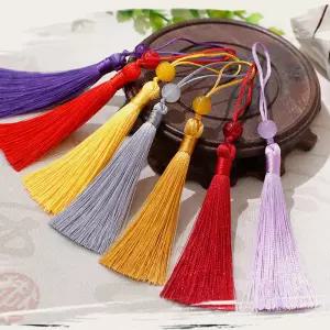 한복소품 구슬장식 미니 노리개 전통 매듭 장신구 봉술 한복방향제 DIY 소품