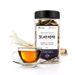 국산 전통차 도라지차