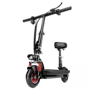 앉아서 타는 전동킥보드 배달용 접이식 의자형 대리기사