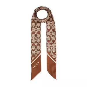 [NS홈쇼핑]코치 시그니처 여성 실크 스키니 스카프 C2783 ND7[35704715]