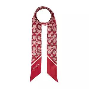[NS홈쇼핑]코치 시그니처 여성 실크 스키니 스카프 C2783 DN8[35704717]