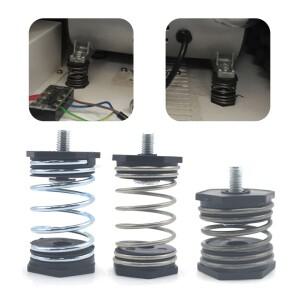 M6 팝너트 기포기 산소발생기 임팩 방지 흡수 장치 압축 스프링 시트