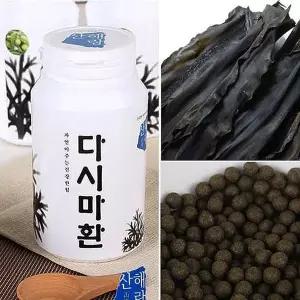 [하프클럽/기타]전륜 다시마환 300g 건강환