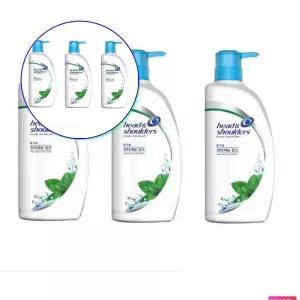 쌍문상회 린스 3묶음 쿨멘솔 피앤헤드앤숄더 850ml