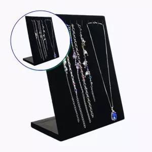 쌍문상회 굿디피 액세서리 스탠드 목걸이 블랙 진열대 거치대