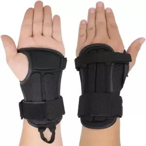 스노보드 및 스케이트보드용 에루메이 프로 손목 보호대 스포츠 보호 보조 장갑