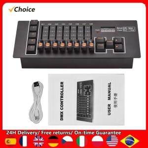 디스코 펍 라이트 컨트롤러 콘솔 패널 DMX 512 40 채널 무대 DJ