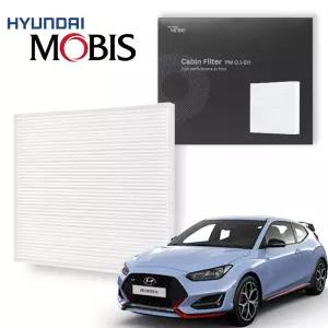 현대모비스 E11 에어컨 벨로스터 순정 필터 PM0.3 필터