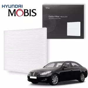 PM0.3 필터 현대모비스 E11 BH 순정 에어컨 필터