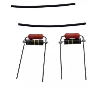 앨런 브래들리 저항이 있는 일렉트릭 기타 트레블 볼륨 블리드 회로 키트 SBE 캡 커패시터 2팩