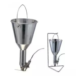 밀가루 반죽 짜는 기계 스테인레스 깔대기 붕어빵