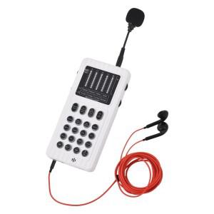 보이스 체인저 8가지 사운드 효과 조명이 포함 휴대용 장치 미니 라이브 방송 휴대용 마이크 기계