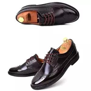 [셀러허브 패션][슈썸] 남성구두 정장 로퍼 수제화 신사 옥스포드 뉴클리커 (10225608A)