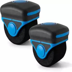 NEWISHTOOL 스펀지 솔기 롤러 비닐 도포 도구 소프트 폼 휠 페인트 2팩 차량 윤곽 리벳 및 고르지 않은