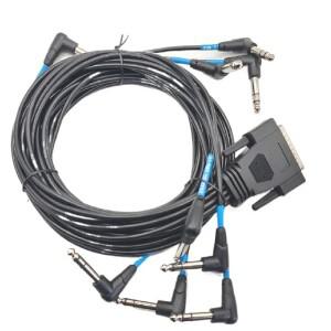 E드럼 트리거 연결 케이블 하네스 뱀 와이어 알레시스 니트로 메쉬 키트 서지 DM7X 커맨드 포지