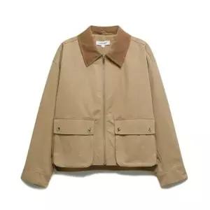 [롯데백화점]나이스클랍 카라배색 점퍼 N261PWE111