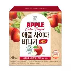 애플사이다 비니거 (무배) 30스틱 사과맛 다농원