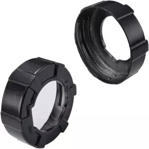 ZYAMY 소시지 코킹 건 알루미늄 전면 캡 2개로 쉽게 수리할 수 있는 및 벌크