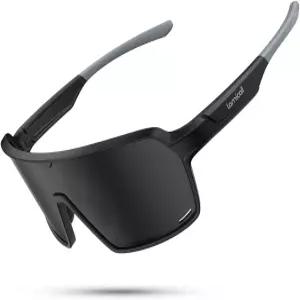 남성용 라미콜 XL 사이즈 편광 스포츠 선글라스 대형 UV400 프로텍션 러닝 사이클링 야구