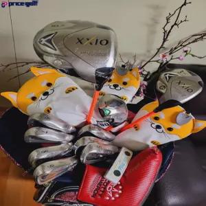 중고 젝시오 여자골프채풀세트 새것미개봉 여자골프채 혼마골프백