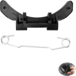 볼보 V70 XC70 S60 S80 XC90 S90 31265160용 연료 도어 힌지 브래킷 강화 부품 장착