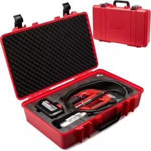 밀워키 그리스 건용 하드 쉘 케이스 M18(2646-20) / M12(2446-20)에 적합 고밀도 보호 폼 휴대용 여행용