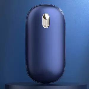 USB 충전식 보조배터리 디큐브 10000mAh 양면발열 휴대용 전기손난로