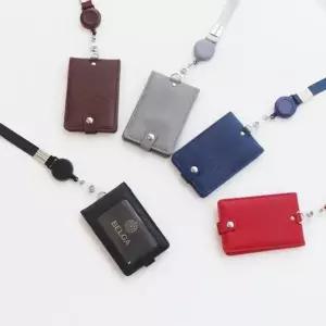 [벨가] 교통카드 학생 릴홀더 목걸이 똑딱이 카드지갑 (10142038A)