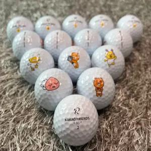 중고 카카오프렌즈 로스트볼 화이트 A+50알 구성