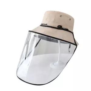 농약모자 제초 마스크 보호 특수모자 방제 특수 방풍 가드 안전모 얼굴 투명