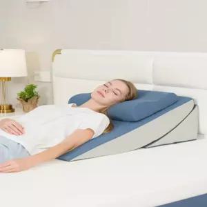 삼각 등쿠션 등받이쿠션 허리받침 쿠션 기숙사