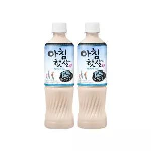 웅진식품 아침햇살 제로슈가 500ml 20개