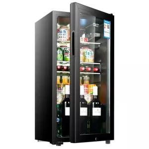 가정용 무소음 맥주 주류냉장고 업소용 사무실 음료