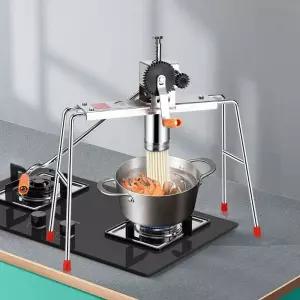 면발 반죽 제면기 기계 국수 프레스기 밀가루 수동