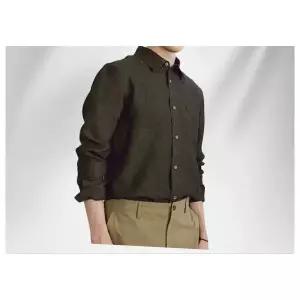 바니스뉴욕 Made in Italy 남성 린넨 블렌디드 셔츠