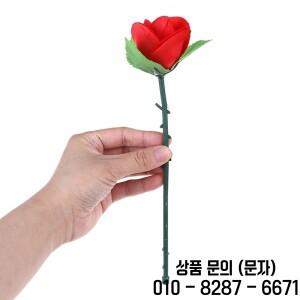 접히는 장미 마술 트릭 꽃 클로즈업 무대 거리 환상 기믹 소품 14세 이상 장난감 연인 깜짝 선물