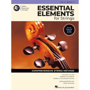 현악기를 위한 필수 요소 - 레퍼토리가 현악기 악보 온라인 | 종합 리소스가 이상의 150개 | 2 책 업데이트된 및 첼로 첼로 레슨과 포함된 비디오 송북 포함된 방법 EEi 메소드