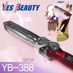 헤어기기 예스뷰티_매직 컬링 아이롱 (RED) YB-388