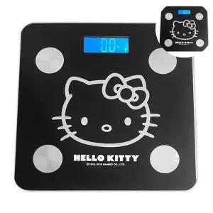 헬스 헬로키티 체지방 체중계