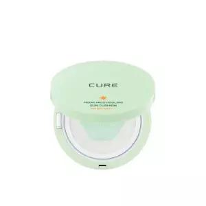 (정품) 김정문알로에 아쿠아 마일드 쿨링 선쿠션 (SPF50+ PA++++) 25g, 1개