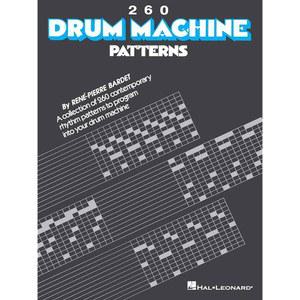 다양한 저자 u2013 260 드럼 | 악보 드럼 음악 패턴 | 타악기 홈 현대 리듬 | 할 레너드 패턴과 지침서 송북 휴식 머신의 | 머신