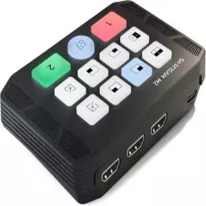 Osee GoStream M2 캡처 카드 스트리밍용 듀얼 4K HDMI 입력 1080P 60FPS 저지연 USB 3.0 오디오 비디오